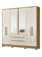 Clóset San Francisco 6 Puertas 6 Cajones