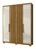 Clóset California 4 Puertas 3 Cajones