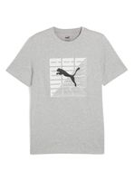 Polera Graphics Logo Wording Tee