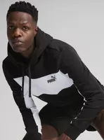 Polerón Bicolor Ess Block Hoodie Fl