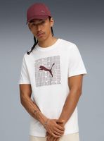 Polera Manga Corta Graphic Box Tee