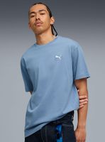 Polera Logo Graphic Grid Tee