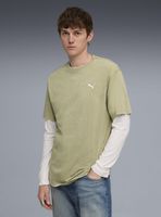 Polera Ess Holgada Elevated Relaxed Wash Tee