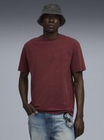 Polera Ess Tee Elevated Relaxed Wash