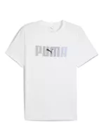 Polera Print Logo Lab Tee Essentials