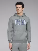 Polerón Ess Overlap Hoodie