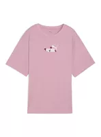Polera Ess Nature 2.0 Relaxed Graphic Tee Rosado