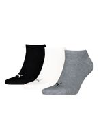 Calcetín Surtido Unisex Sneaker Plain 3P