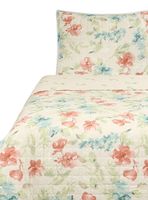 Quilt Floreado 1.5 Plazas