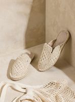 Alpargata Efecto Macramé Mujer