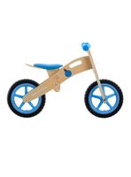 Bicicleta de Aprendizaje Wood Bike Boys Aro 12' Celeste