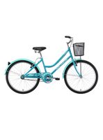Bicicleta de Paseo Capressi Aro 24' Verde Mujer