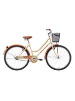 Bicicleta de Paseo Capressi Aro 26' Beige Mujer