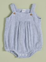 Enterito Tipo Jardinera Rayas Niño