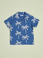 Camisa Bordado Palmeras