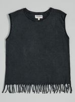 Polera con Flecos Niña