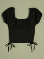 Polera con Recogido en Costados