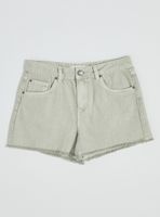 Short Color Look Desgastado