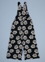 Enterito Tipo Jardinera Estampado Flores