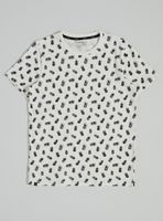 Polera Full Estampado Tropical