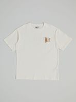 Polera Mini Estampado Frente y Maxi en Espalda