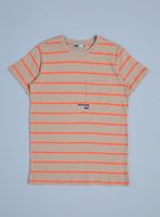 Polera Rayas con Detalle Letras