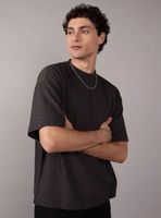 Polera AE Texturizada Extragrande