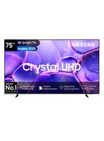 LED Smart TV 75"" Crystal UHD 4K 2025 U8000F