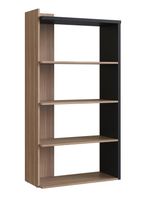 Estante Organizador Vertical B43 Castaño