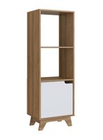 Estante Organizador Puerta + Repisas B123 Miel/Blanco