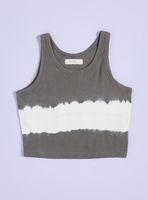 Polera Tipo Tie Dye con Peto Interior