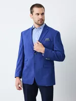 Vestón Recto Regular Fit Texturado