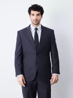 Traje Recto Regular Fit Liso Colores