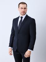 Traje Recto Slim Fit Lana