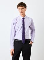Camisa Texturada Espiga Semi Slim