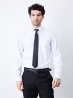 Camisa de Vestir Texturas Color Semi Slim