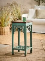 Mesa Lateral Antigüedad 36x36x76 cm