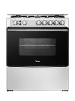 Cocina a Gas 5 Quemadores MFO-MG30ACQSL Silver