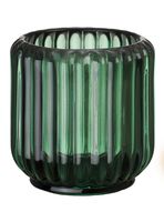 Porta Vela Aqua Verde 8.5x8.5x6 cm