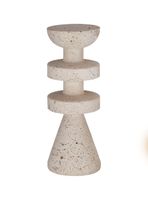 Candelabro Tribal S 8.5x8.5x24 cm