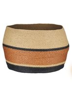 Canasto Líneas Tribal 35x35x25 cm