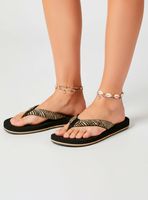 Sandalia Baja Ashley Mujer