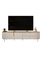 Rack TV 70' Celine 2 Cuerpos Café