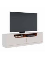 Rack TV 75' Santorini 4 Puertas Blanco