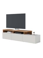 Rack Logan TV 70"" 3 Puertas Blanco