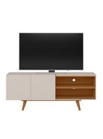 Rack Aldan TV 55"" 2 Puertas Blanco