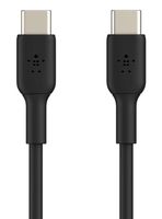 Cable USB-C a USB-C 1m PVC Negro