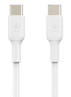 Cable USB-C a USB-C 1 m PVC Blanco