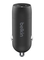 Cargador de Auto 30W 1xUSB-C BoostCharge Negro