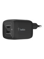 Cargador 65W Max 2x USB-C Negro